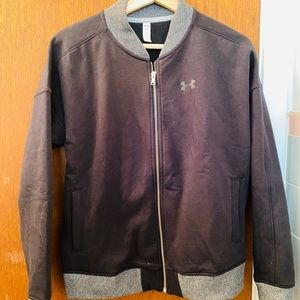Underarmour Fleece Lined Jacket Black Sz S